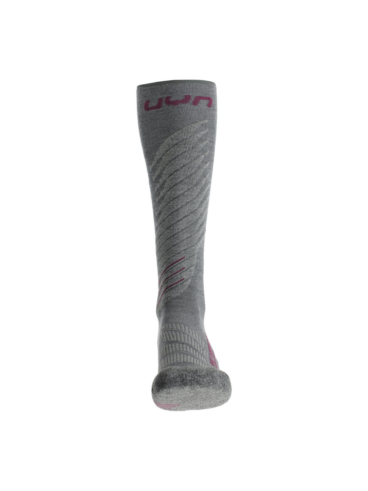 Skarpety UYN W Ski One Comfort Fit Socks szary