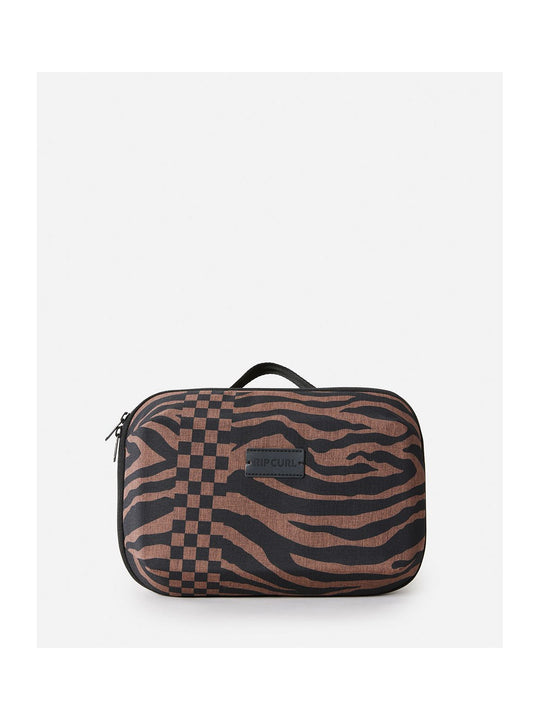 Kosmetyczka RIP CURL Ultimate Beauty Case brązowy - TU - Adventure Sports
