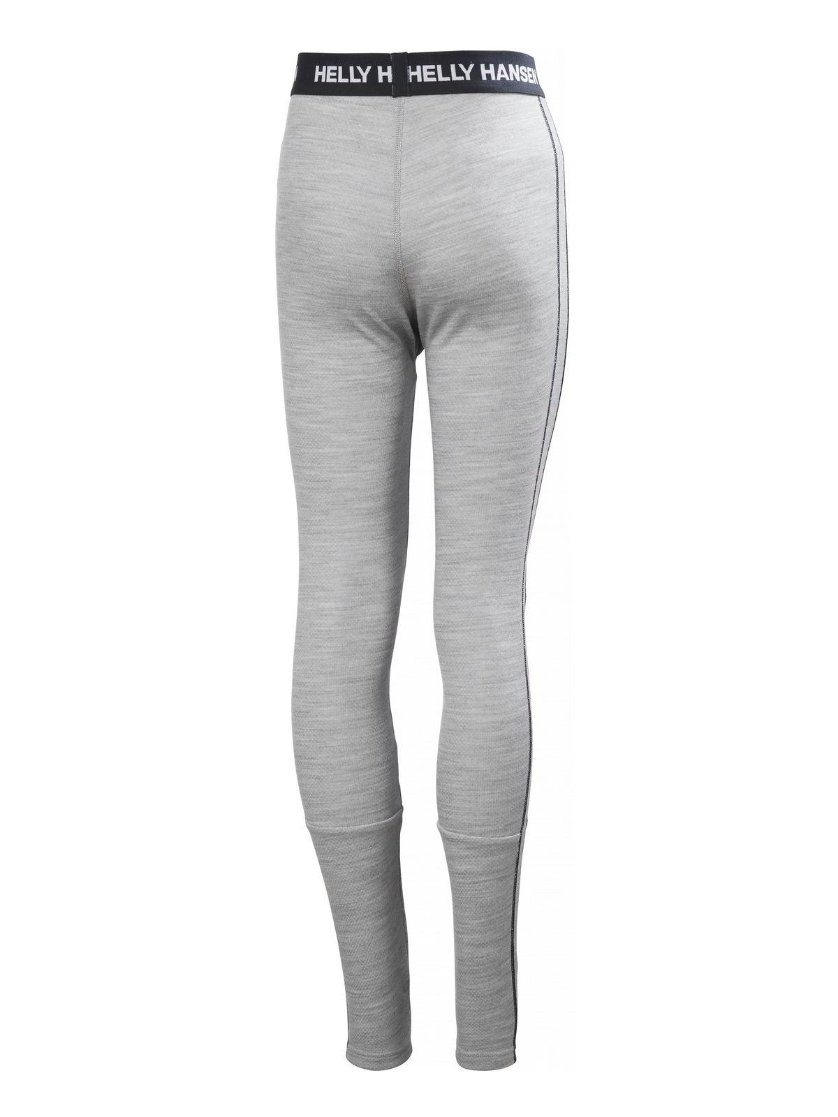 Bielizna dziecięca HELLY HANSEN Jr Lifa Merino Midweight Set kolor szary