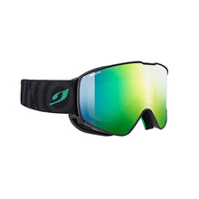Gogle narciarskie JULBO CYRIUS czarno zielone fotochrom Cat 1-3 hi-contrast - TU - Adventure Sports
