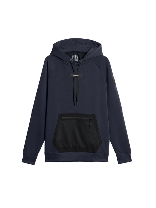 Bluza z kapturem ON RUNNING Hoodie granatowy
