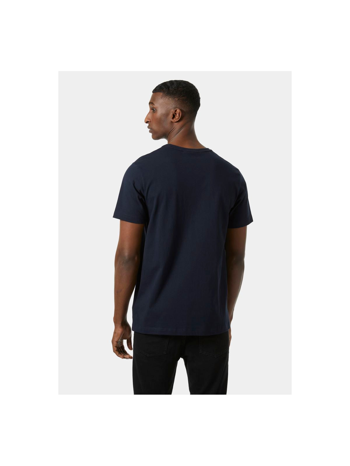 Koszulka HELLY HANSEN Core Graphic T granatowy - Adventure Sports