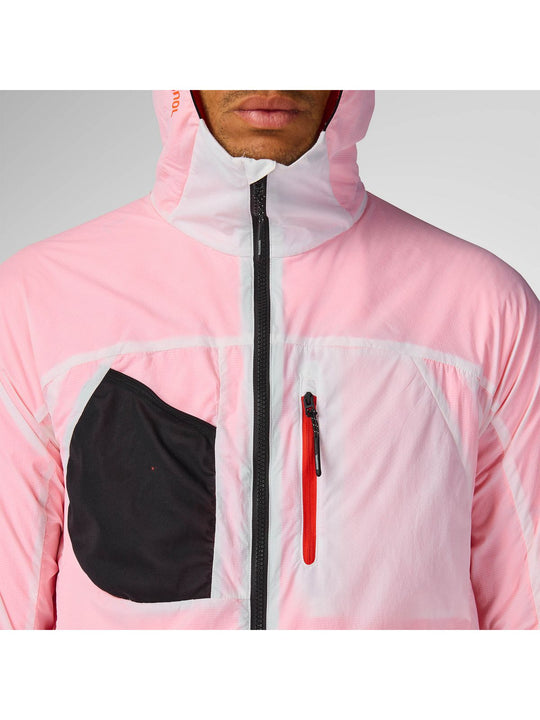 Bluza męska ROSSIGNOL M Venon Active Hoodie Jacket biała
