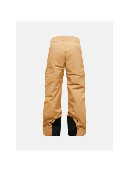 Spodnie PEAK PERFORMANCE W Edge Insulated Cargo Pants brązowy
