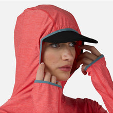 Bluza damska ROSSIGNOL W Westweg Sun Hoodie różowa - Adventure Sports
