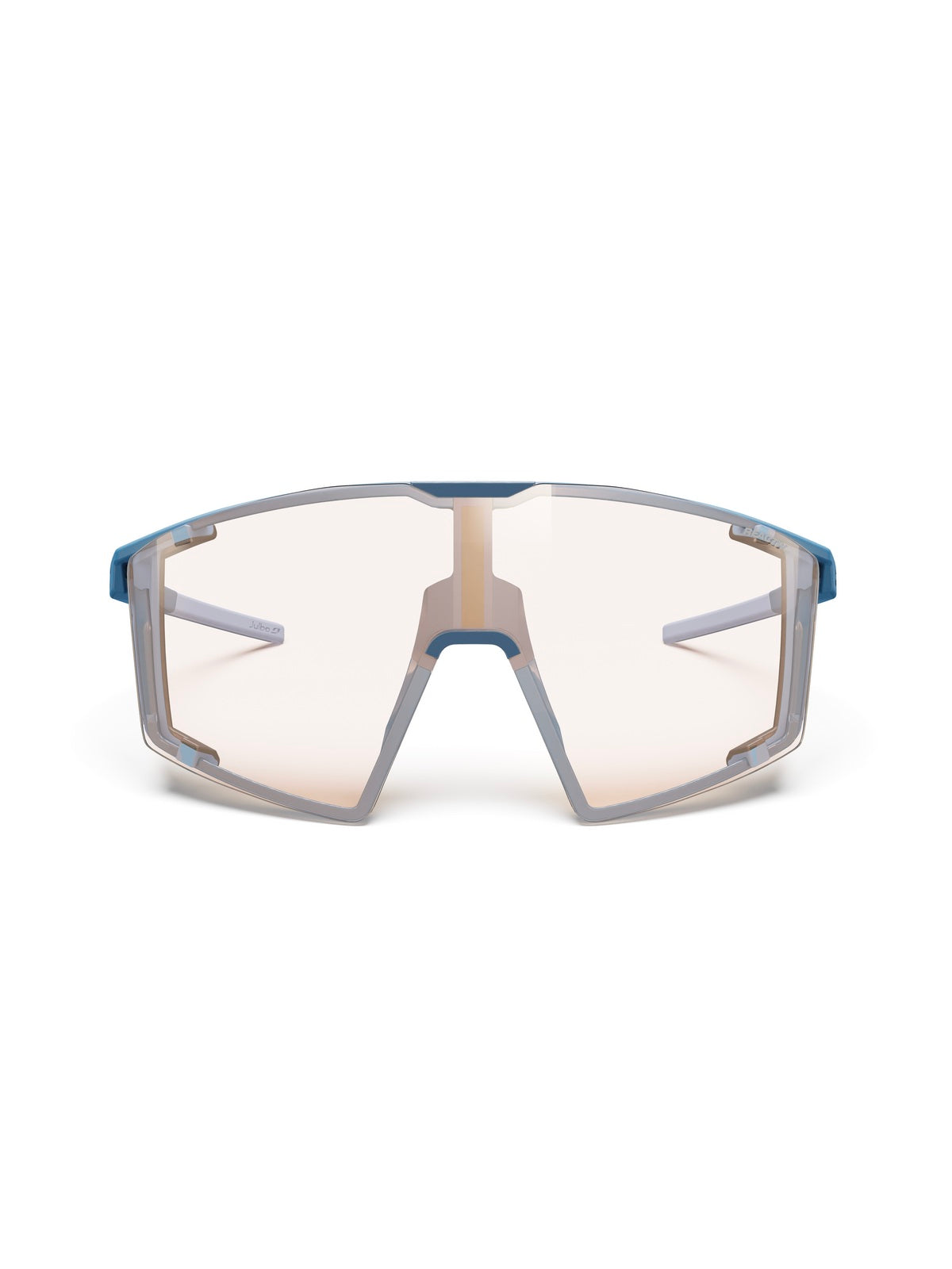 Okulary fotochromowe JULBO EDGE COVER niebieski Cat 0-4 Reactiv Hi Contrast - L - Adventure Sports