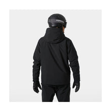 Kurtka narciarska męska HELLY HANSEN CREWSER INSULATED JACKET czarna
