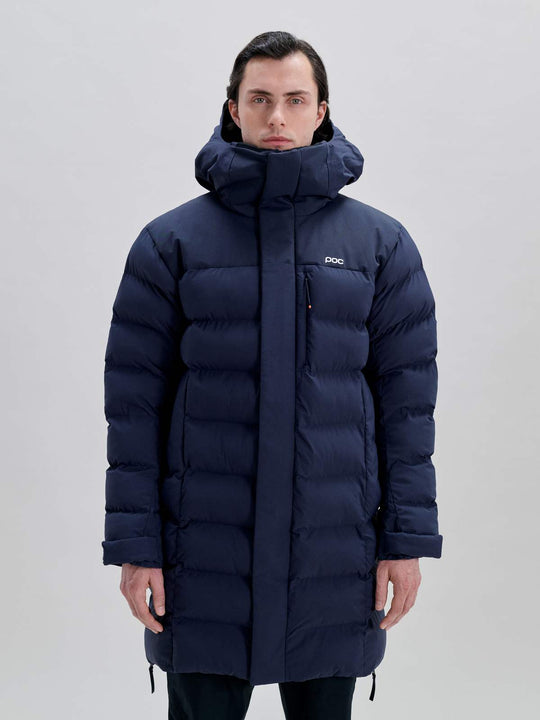 Płaszcz męski POC M's Race Loft Parka granatowy
