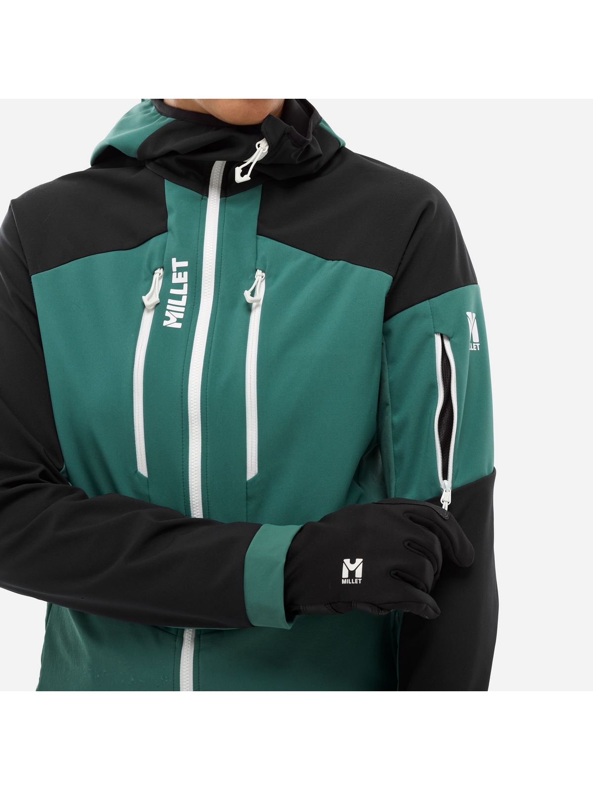 Kurtka narciarska MILLET MHITE SHIELD JKT czarna