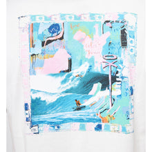 Koszulka RIP CURL Ripcurl X Ba Bapt Photoprintee biały - Adventure Sports
