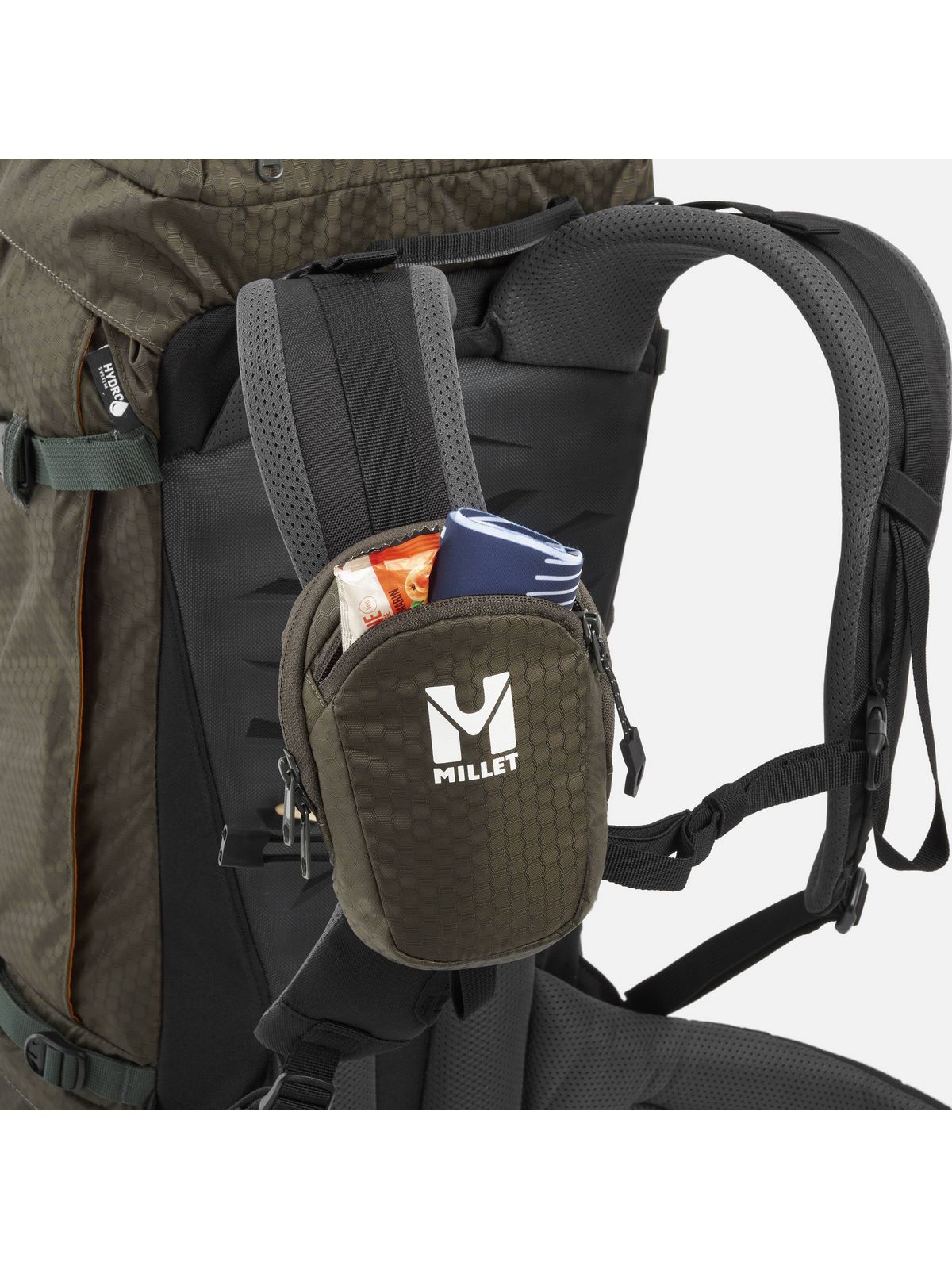 Saszetka MILLET Ubic Shoulder Pocket Zielony - TU - Adventure Sports