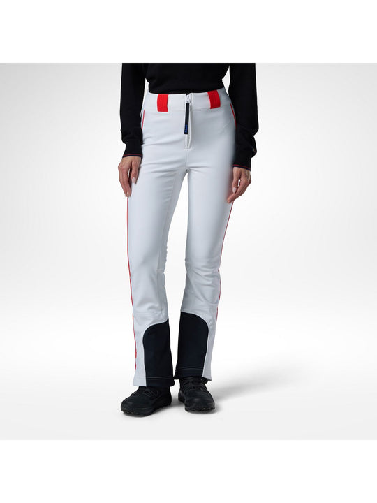 Spodnie narciarskie damskie ROSSIGNOL W Jcc Softshell Ski Pant białe
