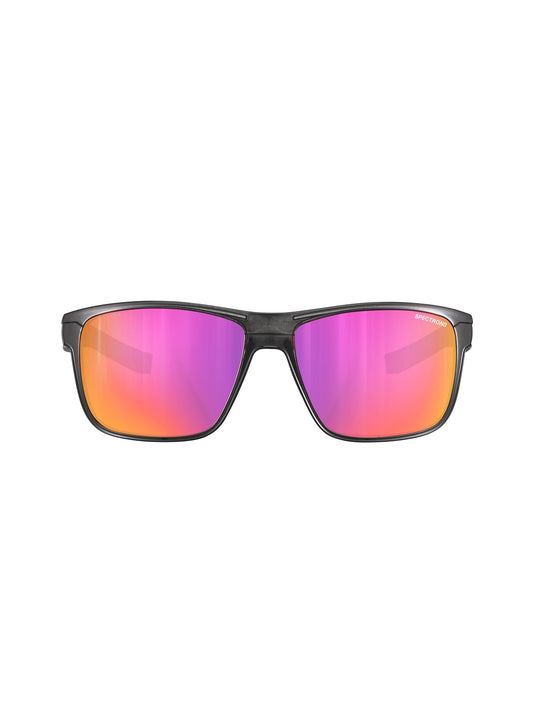 Okulary przeciwsłoneczne Julbo Renegade - błyszczący czarny / niebieski | Spectron cat 3Cf - L - Adventure Sports
