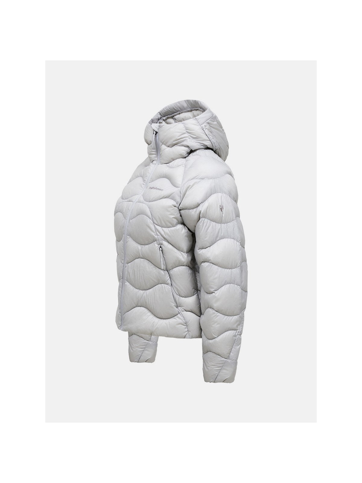 Kurtka puchowa damska PEAK PERFORMANCE Helium Nova Down Hood Jacket biała