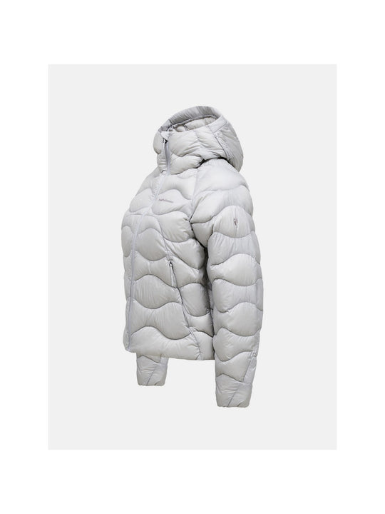 Kurtka puchowa damska PEAK PERFORMANCE Helium Nova Down Hood Jacket biała
