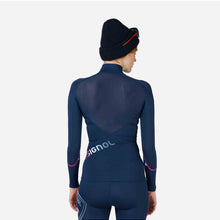 Koszulka Rossignol W Infini Compression Race Top granatowy - Adventure Sports
