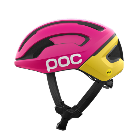 Kask rowerowy POC Omne Air Wide Fit MIPS różowy
