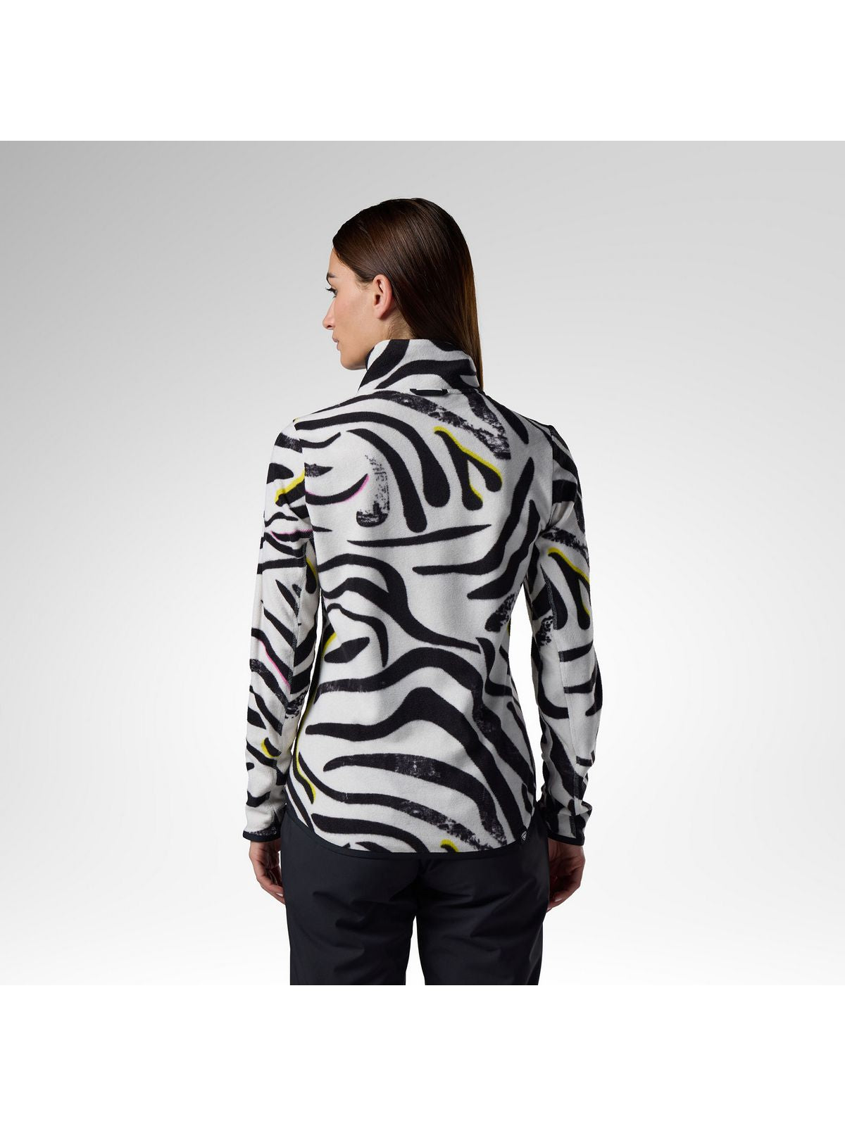 Bluza damska ROSSIGNOL W Quarter Zip Polar Fleece multikolor