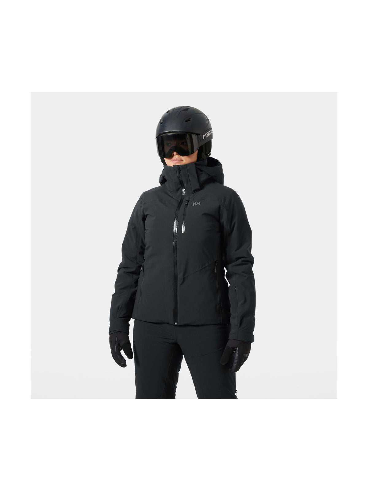 Kurtka narciarska damska HELLY HANSEN W ALPHELIA JACKET granatowa