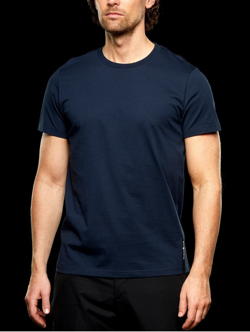 Koszulka męska Sail Racing RACE COTTON TEE granatowa