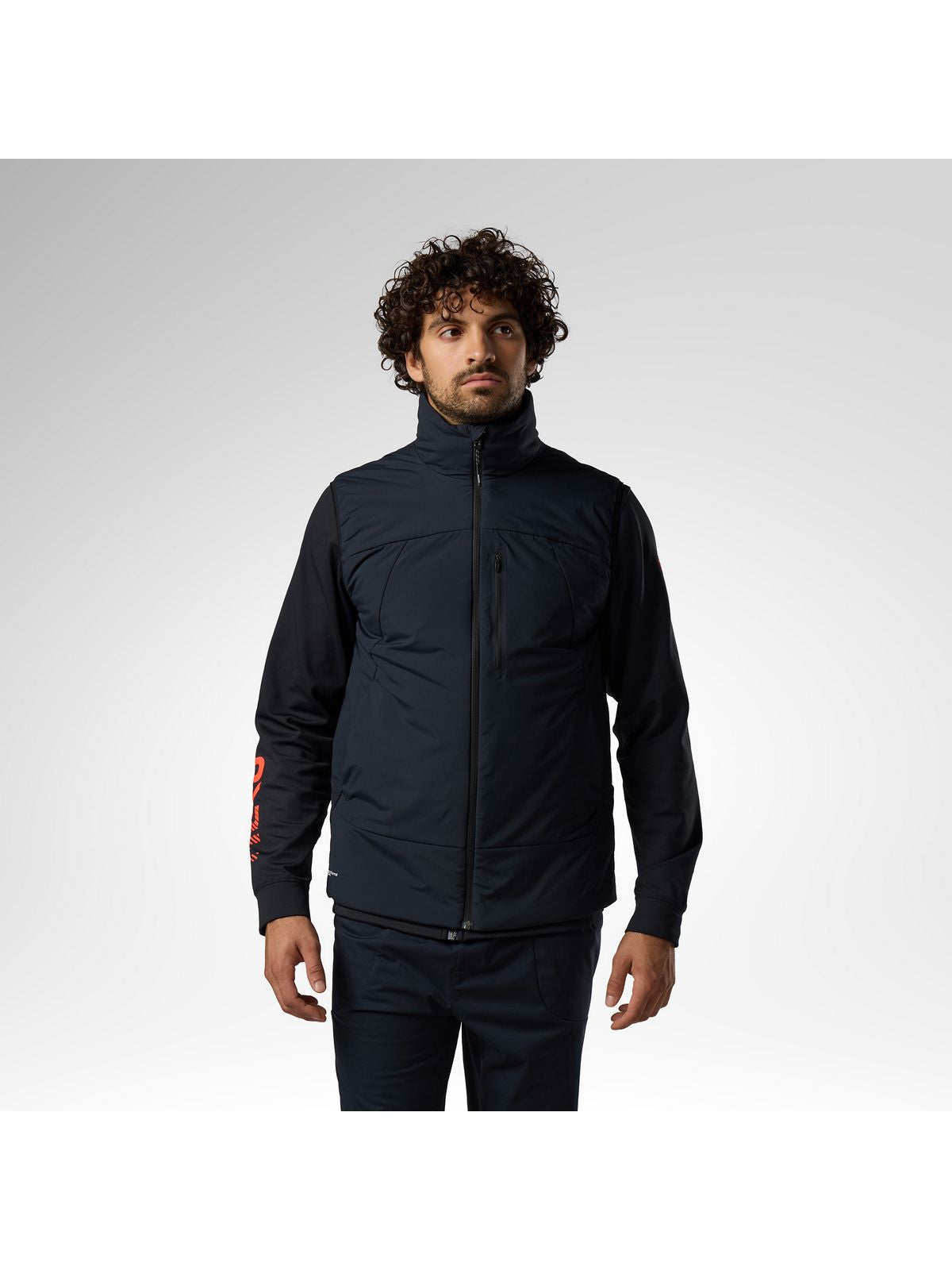 Kamizelka męska ROSSIGNOL M Opside Vest czarna