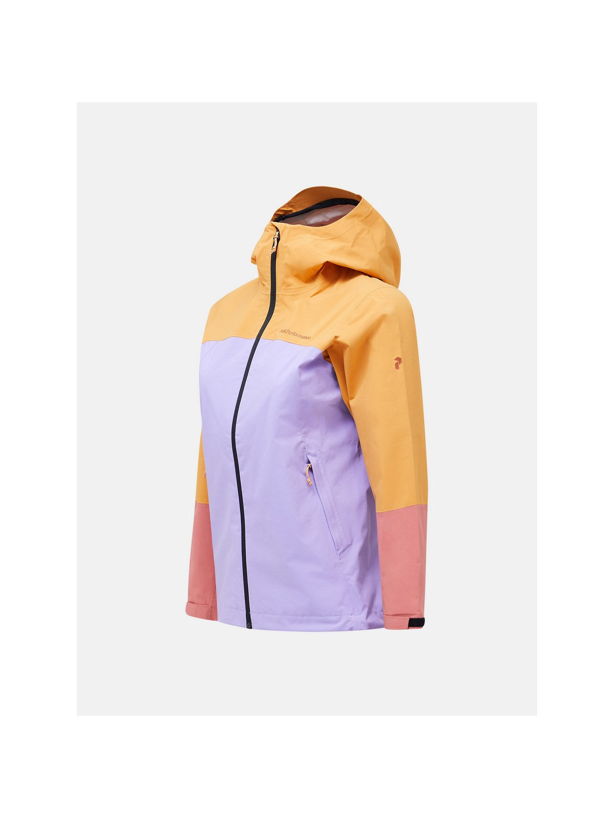 Kurtka trailowa damska Peak Performance W Trail Hipe Shell Jacket różowy - Adventure Sports