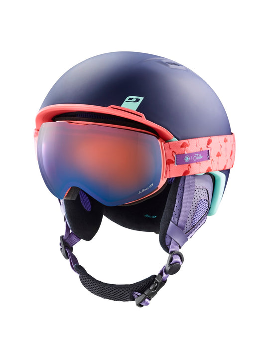 Gogle narciarskie JULBO MOONLIGHT koralowe Cat 3 - TU - Adventure Sports
