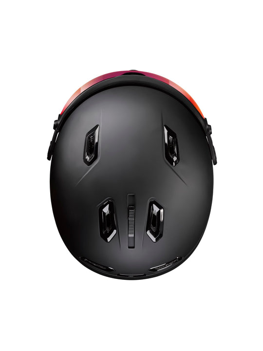 Kask narciarski JULBO Globe Evo czarny |Fotochrom Cat 1-3 light Amplifier
