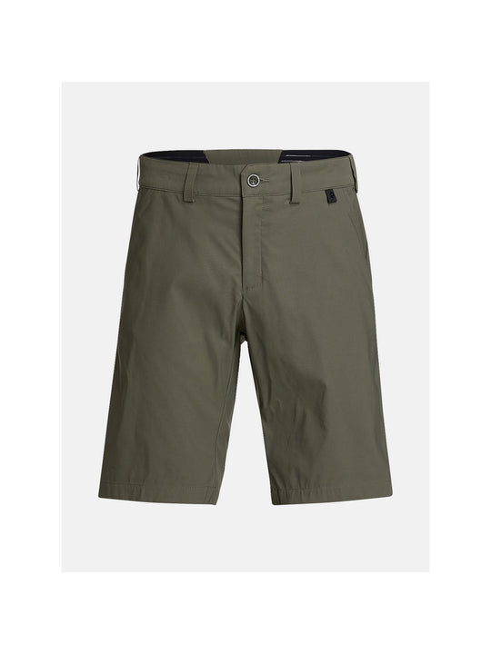 Szorty Peak Performance M Player Shorts zielony - Adventure Sports
