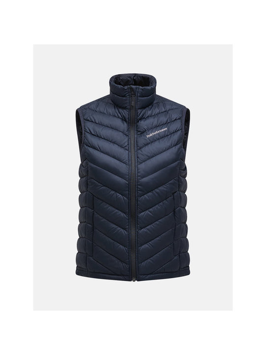 Kamizelka puchowa Peak Performance damska W Frost Down Vest czarny - Adventure Sports
