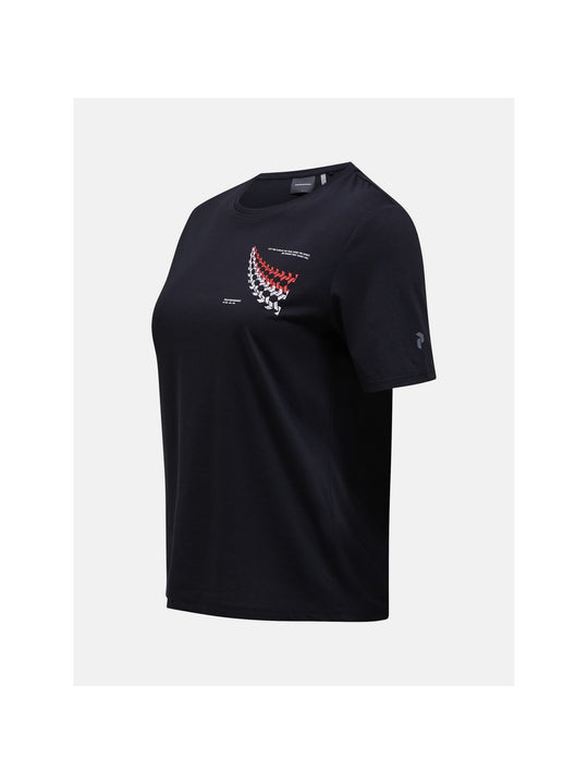 adventuresports koszulka-peak-performance-w-explore-graphic-tee-g79742370-050 tyl
