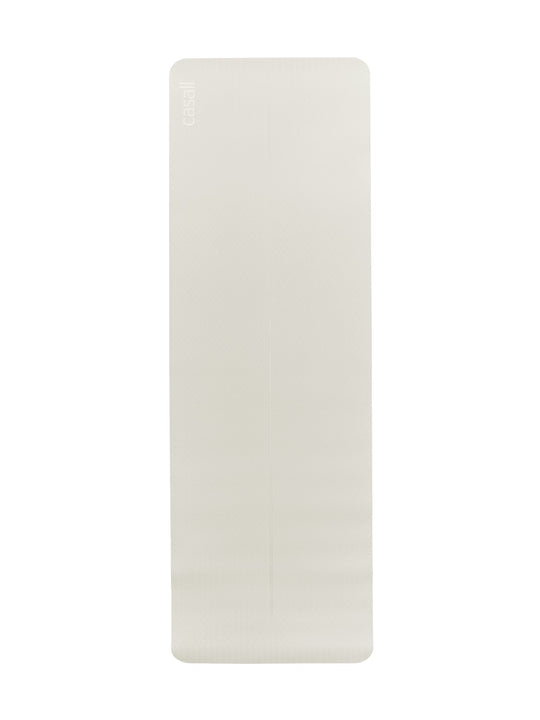 Mata do jogi CASALL Yoga mat position 4mm kolor beżowy
