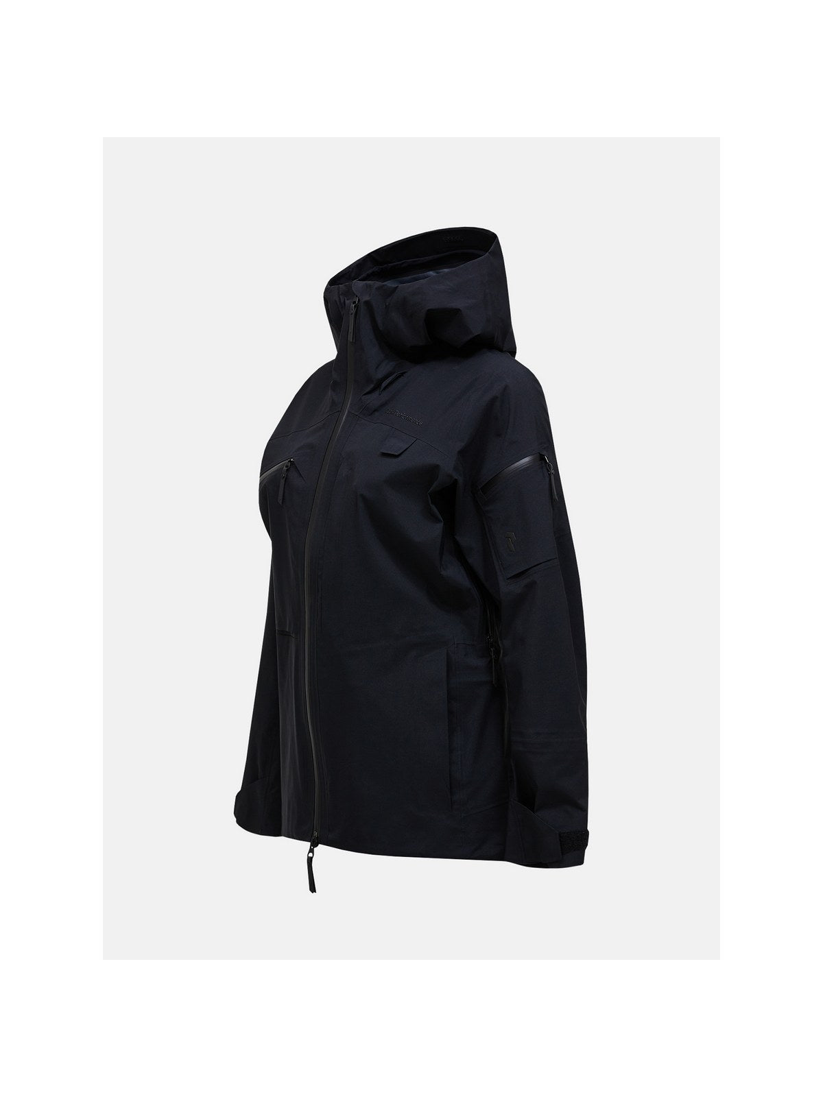 Kurtka narciarska damska PEAK PERFORMANCE Alpine GORE-TEX C-Knit 3L Shell Jacket czarna