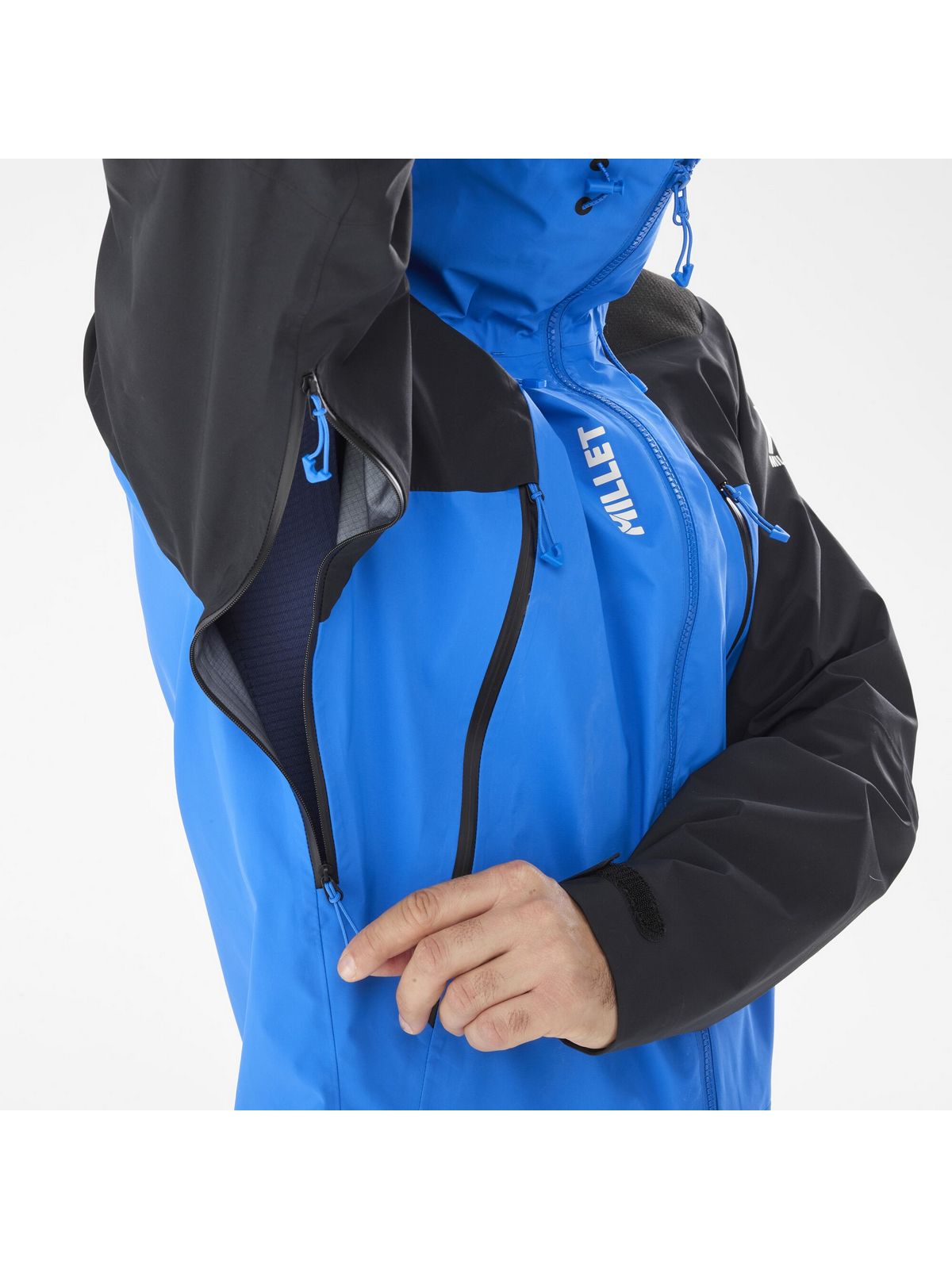 Kurtka męska MILLET Kamet Gtx Pro Jkt M niebieska