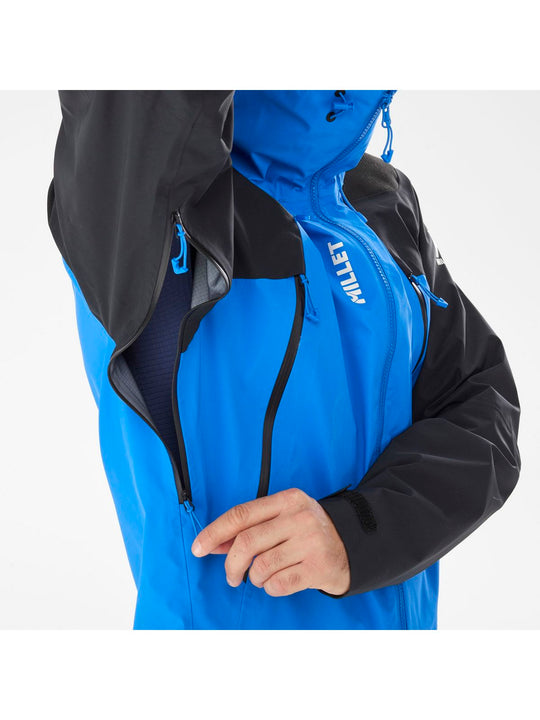 Kurtka męska MILLET Kamet Gtx Pro Jkt M niebieska
