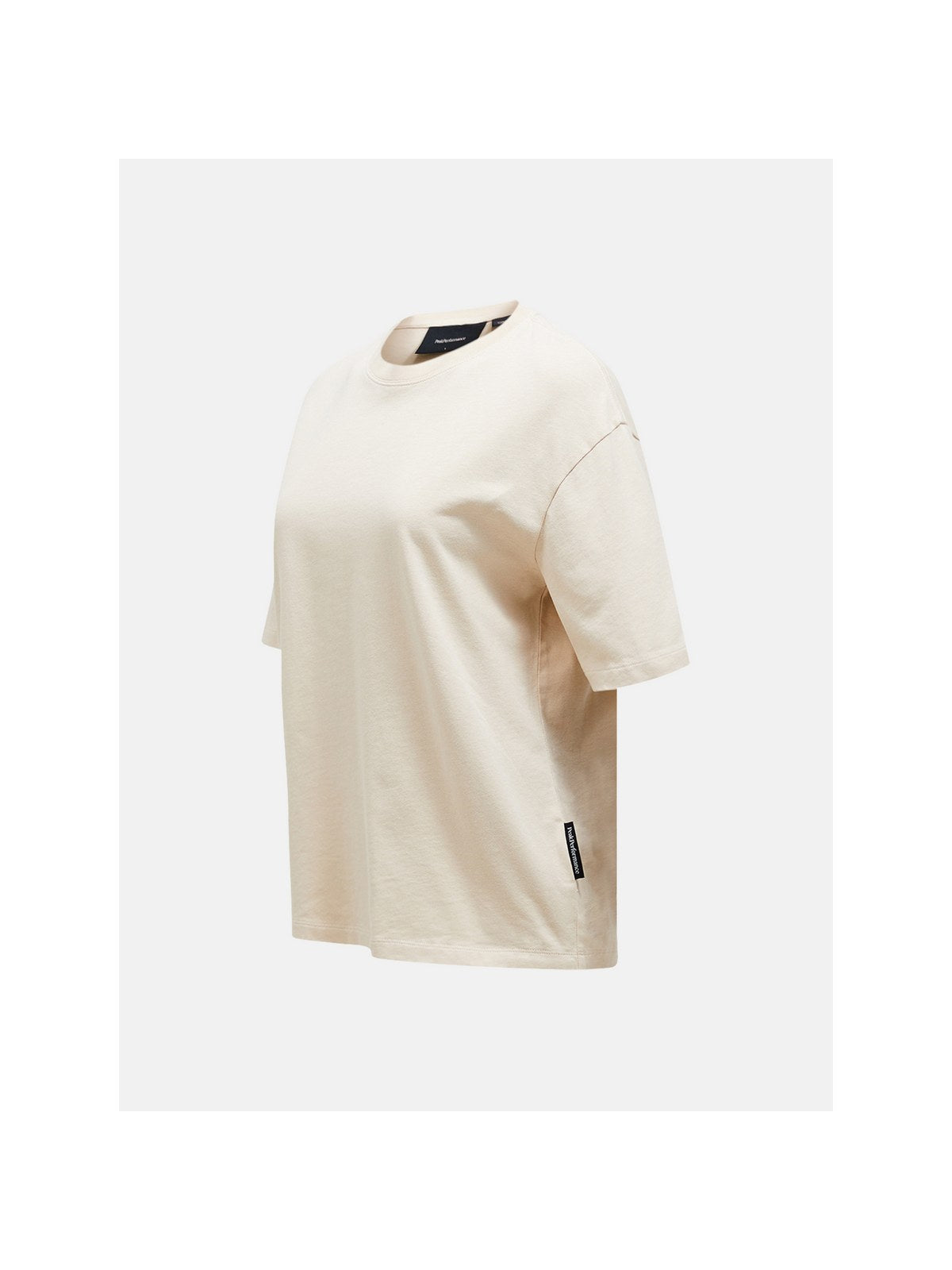 Koszulka PEAK PERFORMANCE W Heavy Cotton Tee beżowy - Adventure Sports