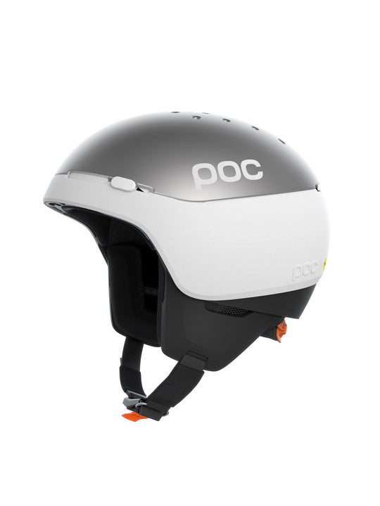 Kask narciarski poc 10480 Meninx RS MIPS 1062 srebrny
