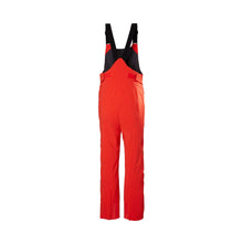 Spodnie narciarskie damskie HELLY HANSEN W ALPHELIA BIB PANT czerwone

