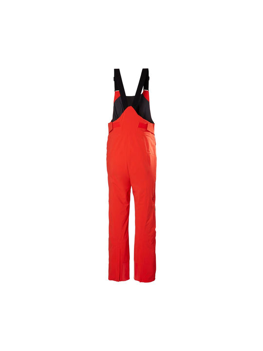Spodnie narciarskie damskie HELLY HANSEN W ALPHELIA BIB PANT czerwone
