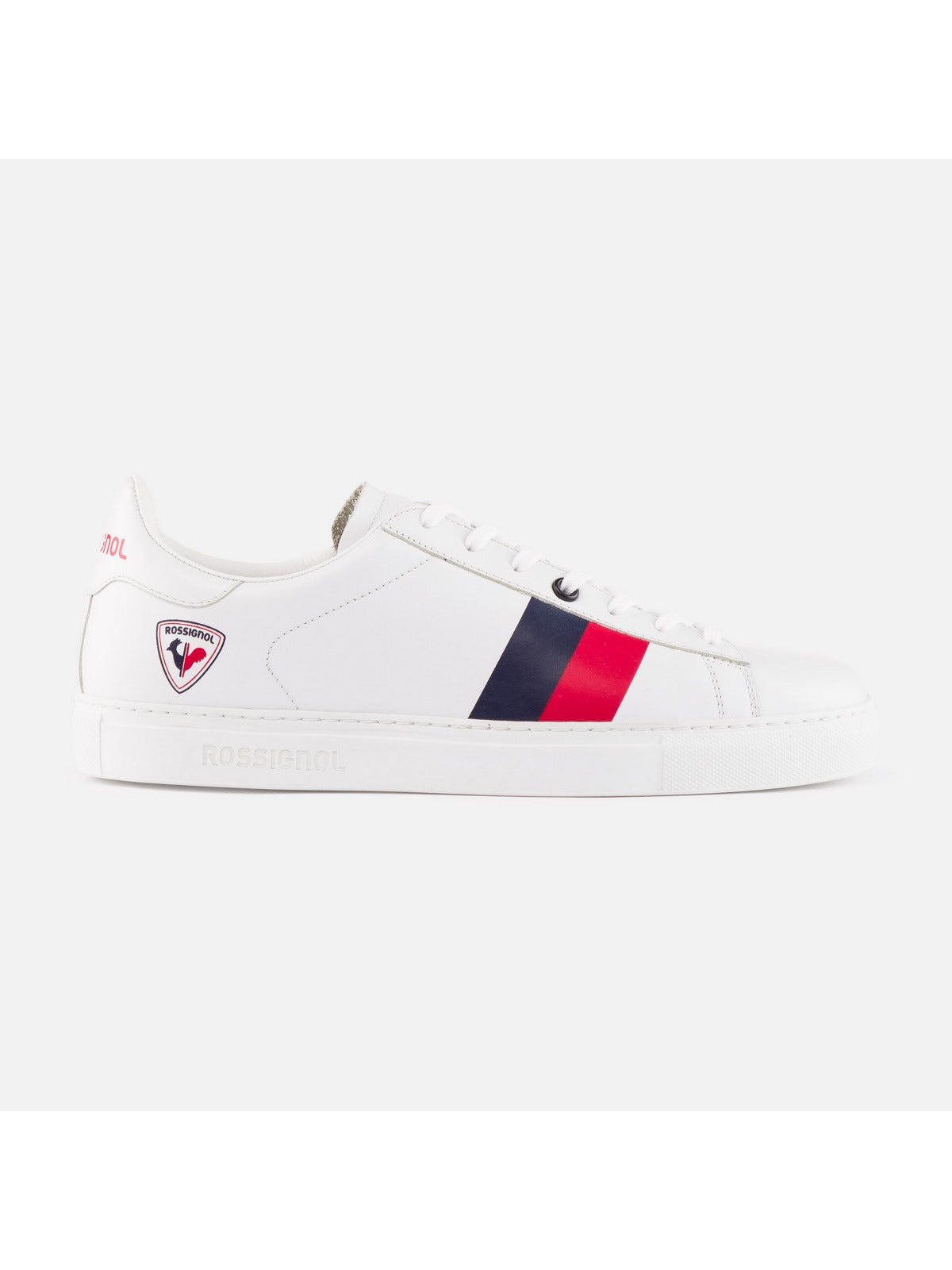 Buty skórzane unisex Rossignol Alex Skin White białe - sportowe - Adventure Sports