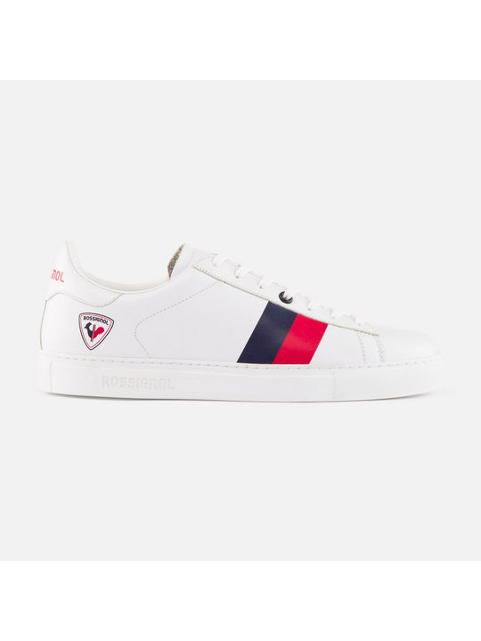 Buty skórzane unisex Rossignol Alex Skin White białe - sportowe - Adventure Sports
