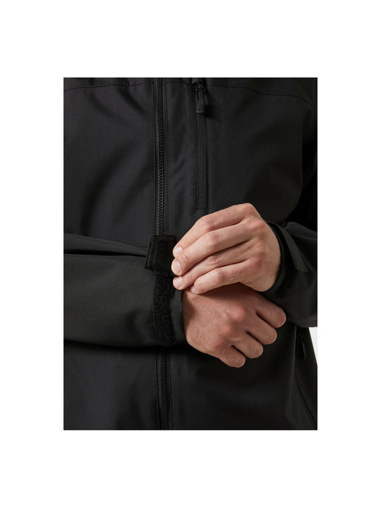 Kurtka męska HELLY HANSEN Crew Hooded Jacket 2.0 czarna
