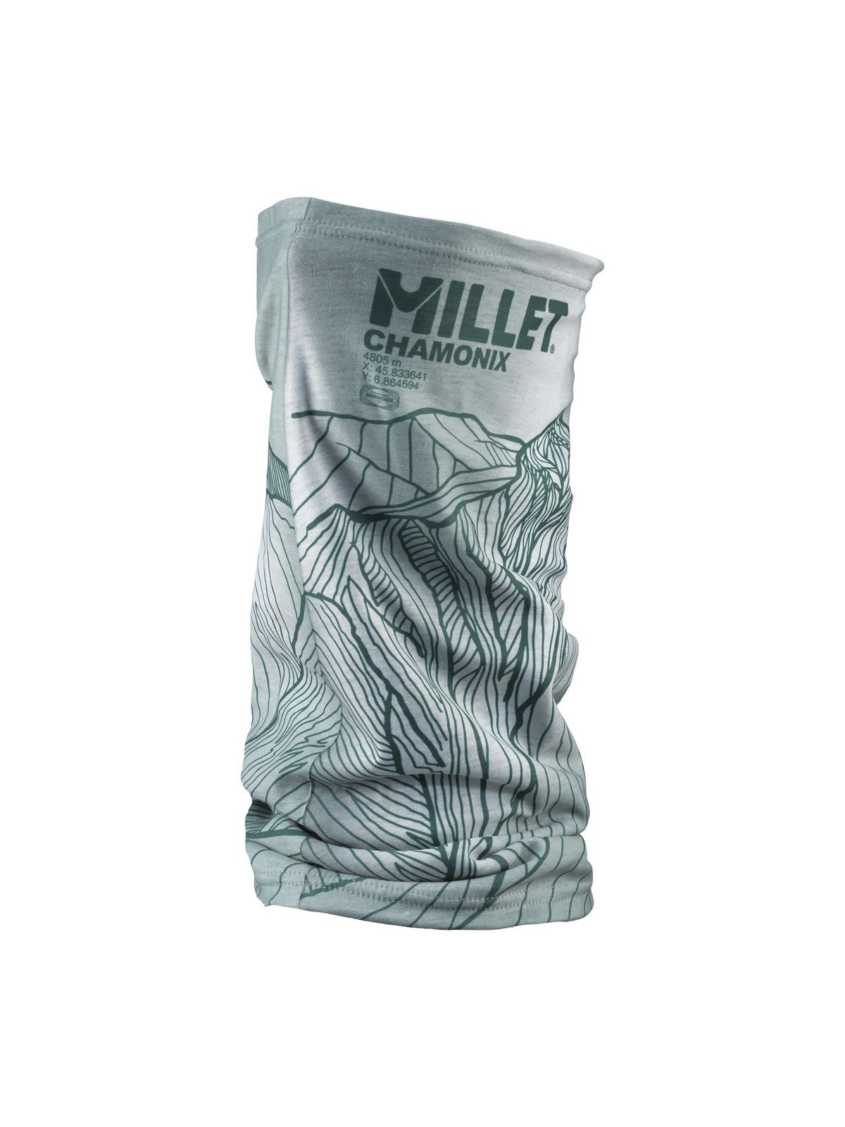 Komin MILLET CHAMONIX NECKWARMER zielony
