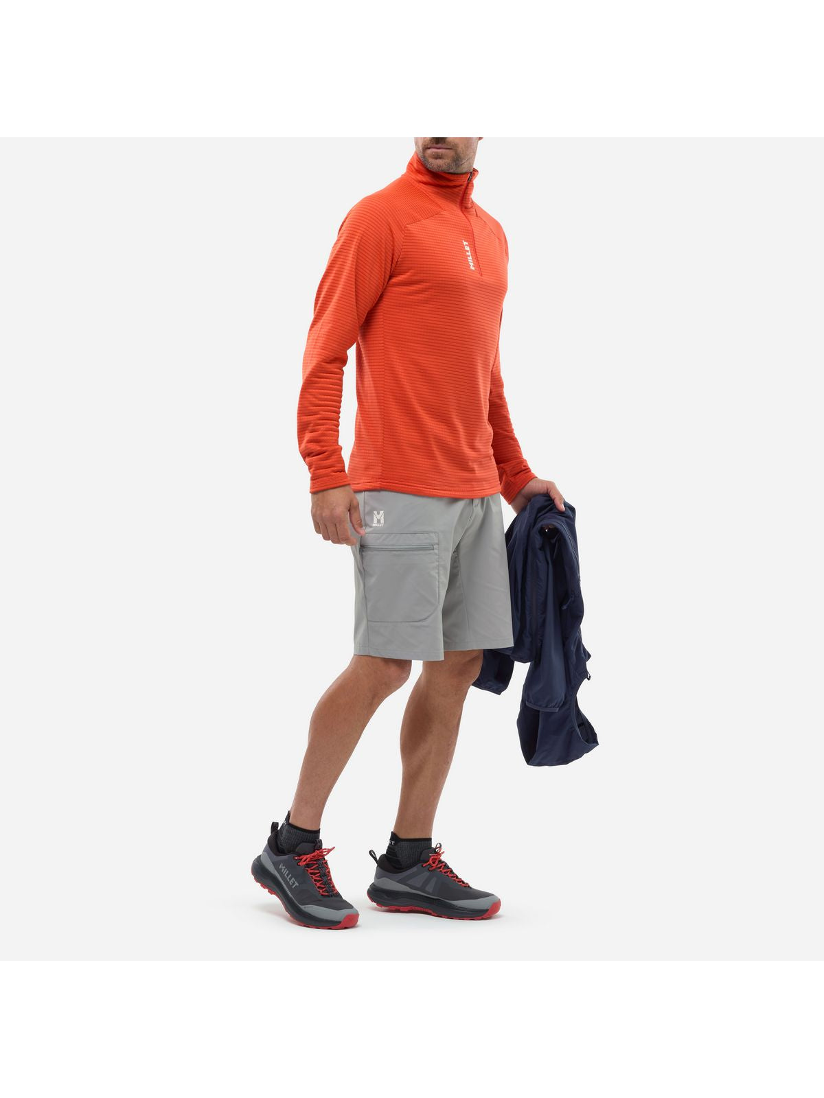 Szorty męskie MILLET Ubic Stretch Short M szara