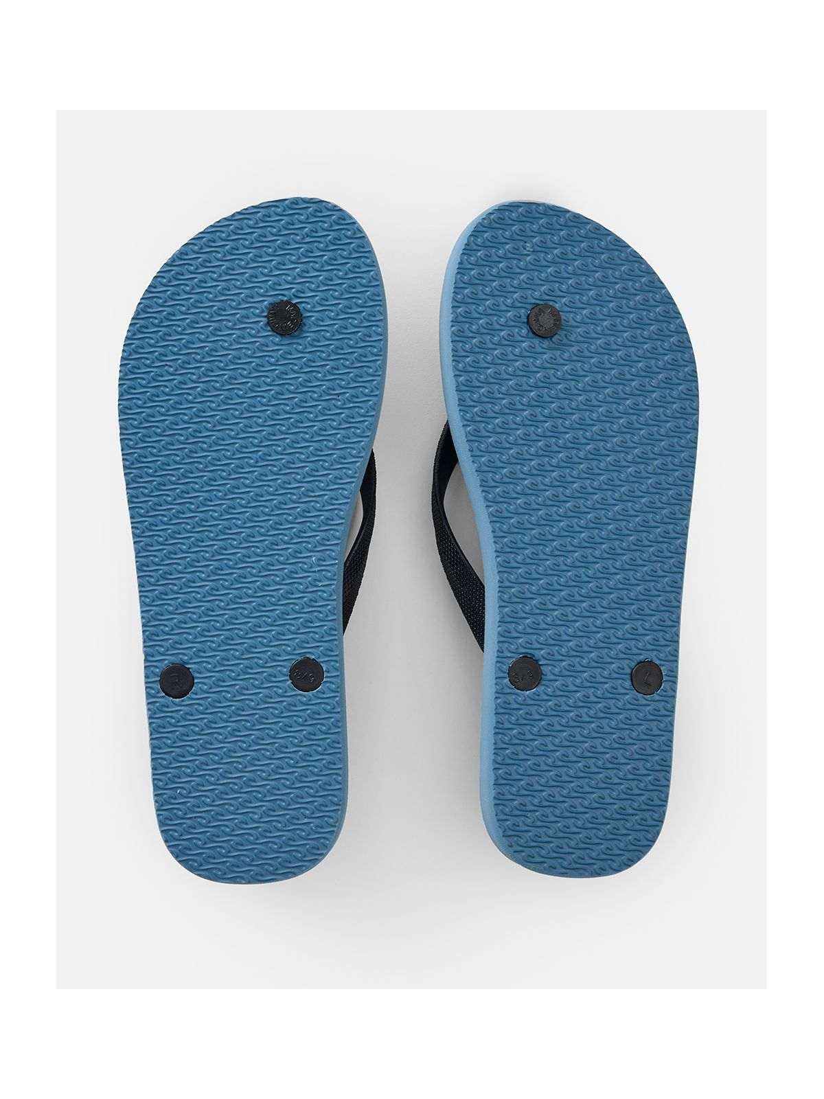 Japonki męskie RIP CURL Icons Of Surf Bloom Open Toe niebieskie