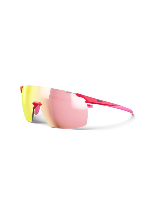Okulary fotochromowe JULBO Faster M - Reactiv 1-3 Light Amplifier - Pink

