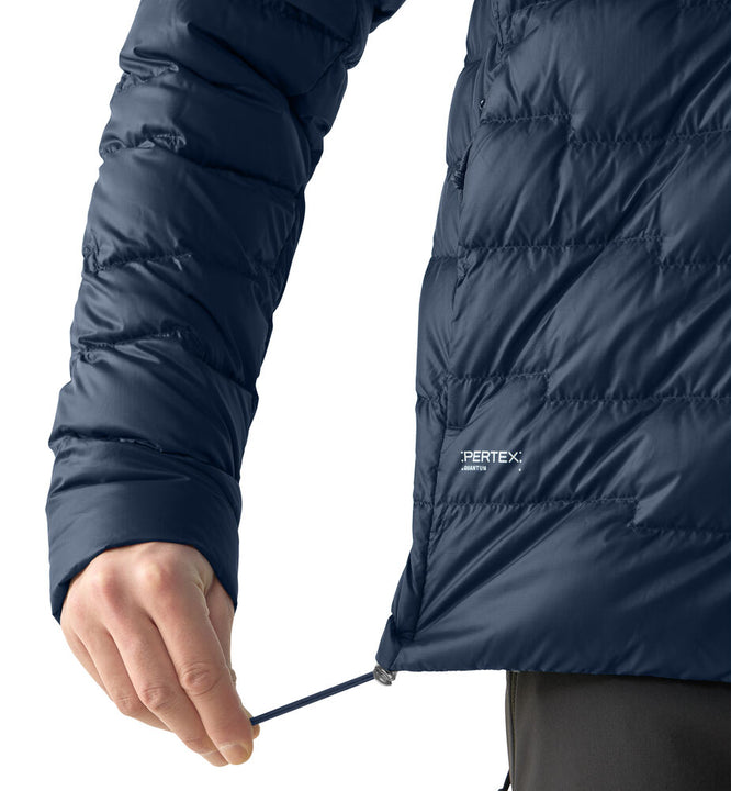 Kurtka HAGLÖFS ROC Flash Down Hood Men tarn blue

