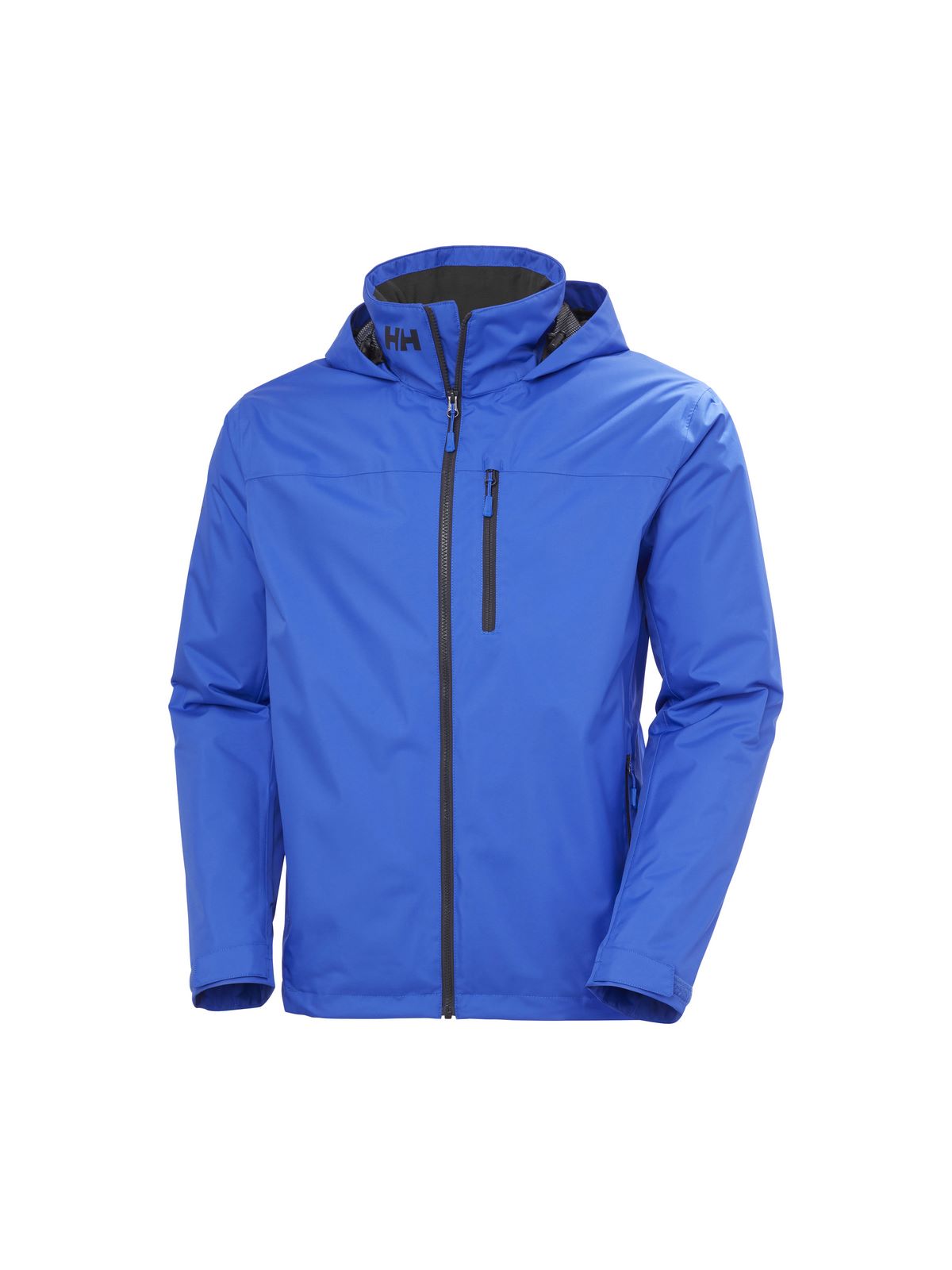Kurtka męska HELLY HANSEN Crew Hooded Midlayer Jacket 2 kolor niebieski