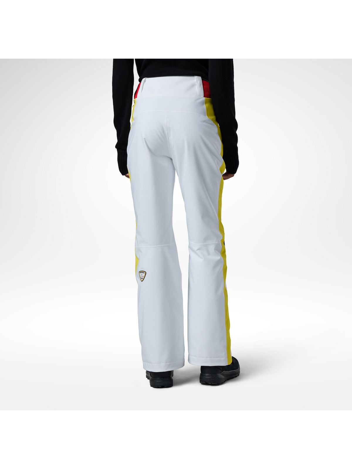 Spodnie narciarskie damskie ROSSIGNOL W Jcc Valdiz Ski Pant białe