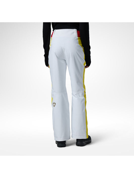 Spodnie narciarskie damskie ROSSIGNOL W Jcc Valdiz Ski Pant białe
